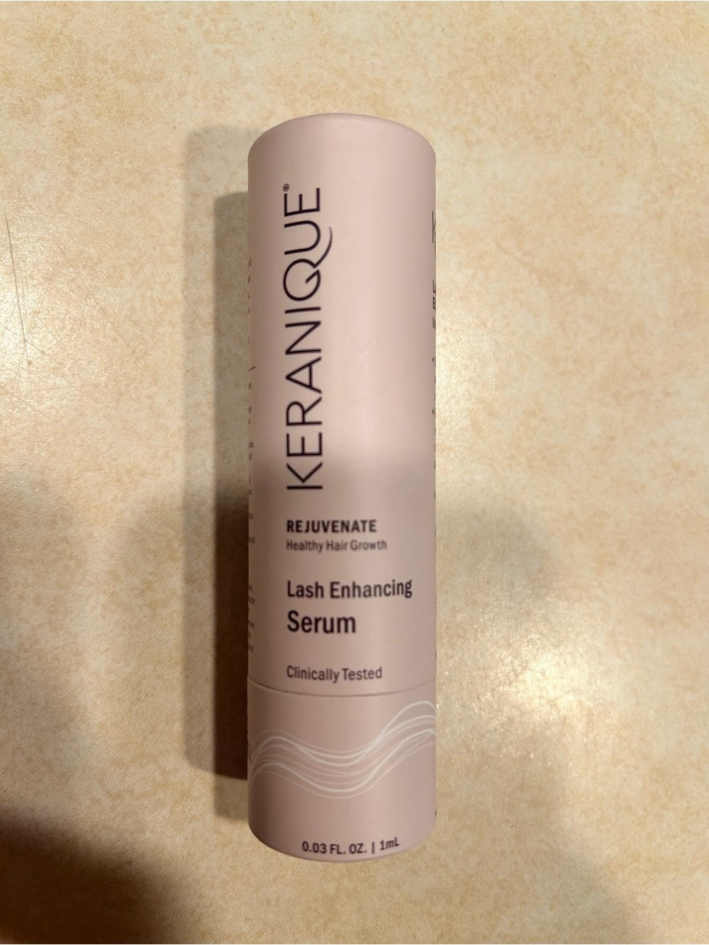 Keranique Rejuvenate Lash Enhancing Serum - Light Pink